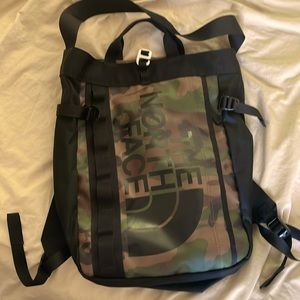 Brand new north face tote backpack